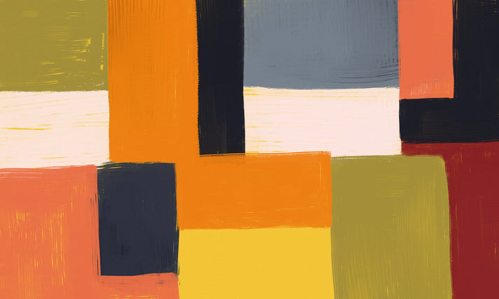 Modern Abstract Geometric Wall Mural Wallpaper | Ever Wallpaper ...