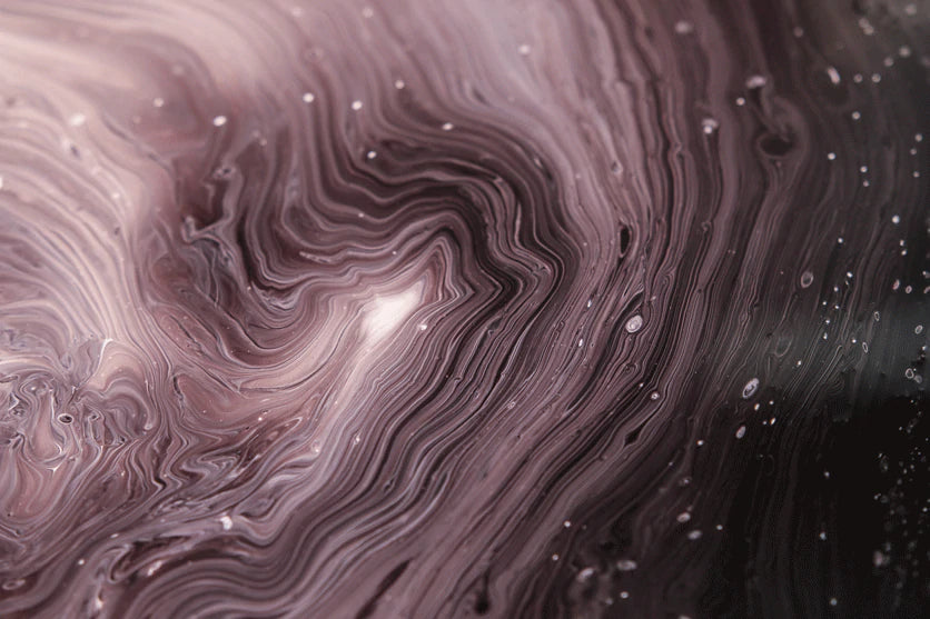 Abstract Swirl Marble Effect Wallpaper Mural