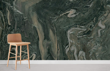 Luxurious Marble Texture Abstract Mural Wallpaper