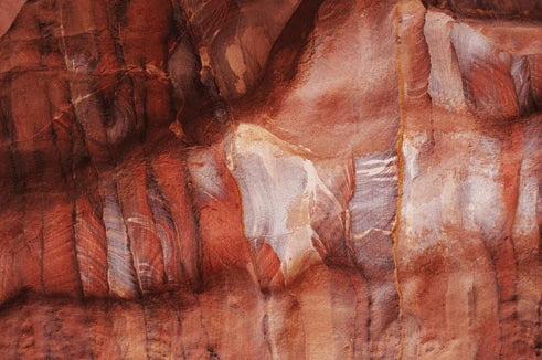 Rustic Earthy Rock Texture Mural Wallpaper