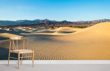 Serene Desert Landscape Wall Mural