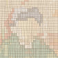 Van Gogh wallpaper mural with a pastel illustration for your home decor.