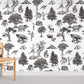 Forest Animals Wall Mural For Room