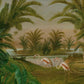 Home Decoration Featuring a Tropical Paradise Wallpaper Mural