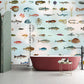 Marine Fishes Wallpaper Mural