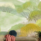 Watercolour Scenery Wallpaper Mural