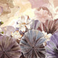 Elegant Floral Watercolor Luxury Mural Wallpaper