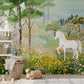 Enchanted Forest Unicorn Wall Mural