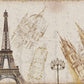 Home Decoration Featuring an Eiffel Tower Wallpaper Mural