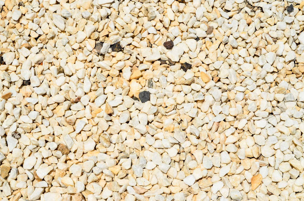 Neutral Pebble Stone Texture Mural Wallpaper