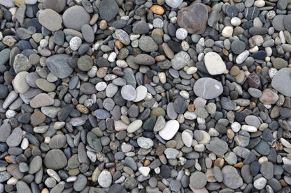 Pebble Wallpaper Mural in 3D for Use as Home Decoration