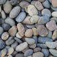 Pebble Blocks Wallpaper Mural Designed for Use as Home Decoration