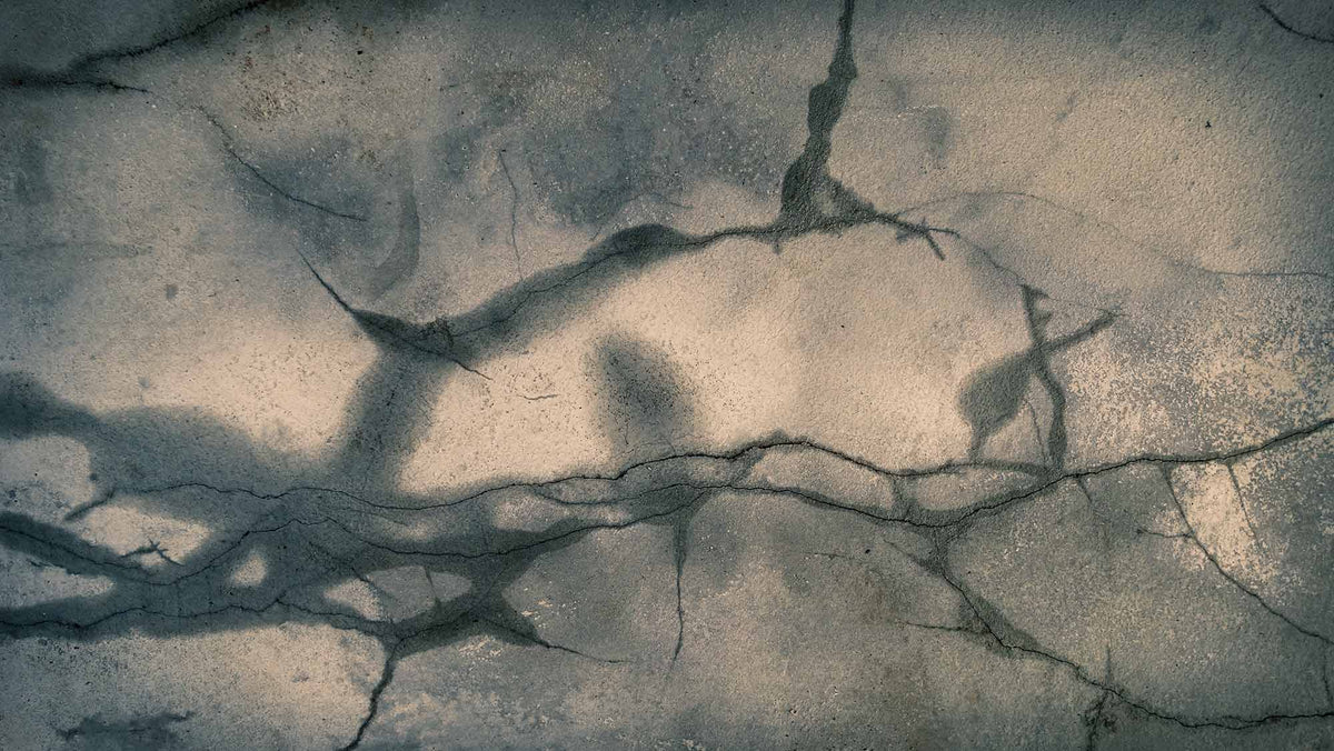Abstract Grey Marble Effect Mural Wallpaper