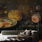 Painting and Wallpaper Mural by Alexander Adriaenessen for the Decoration of the Living Room