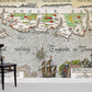 Anglia Pars Wall Mural For Room