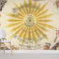 Decorate your home with this antique map wallpaper mural.