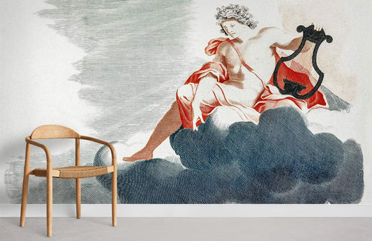 Painting Of Apollo Photo Murals Room