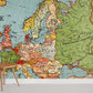 Bacon's Standard Europe Map Wall Mural For Room