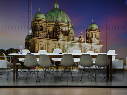 grand green dome berlin palace mural decoration
