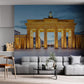 with resplendent Berlin entrance wallpaper decoration