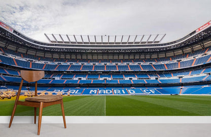 Wallpaper Mural Room Located in the Heart of the Bernabeu Stadium