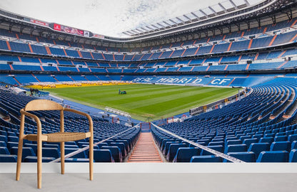 Wallpaper Mural Room Bernabeu Stadium Wallpaper