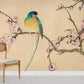 Flower Bird View Photo Murals Room