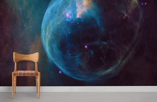 Bubble Nebula Wall Mural For Room