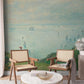 Ocean View oil painting wall Murals for reading room