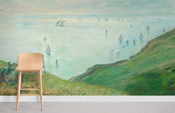 Coastal Serenity Ocean View Mural Wallpaper