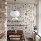 Egyptian Cabala Pattern Wallpaper Mural Home Decor