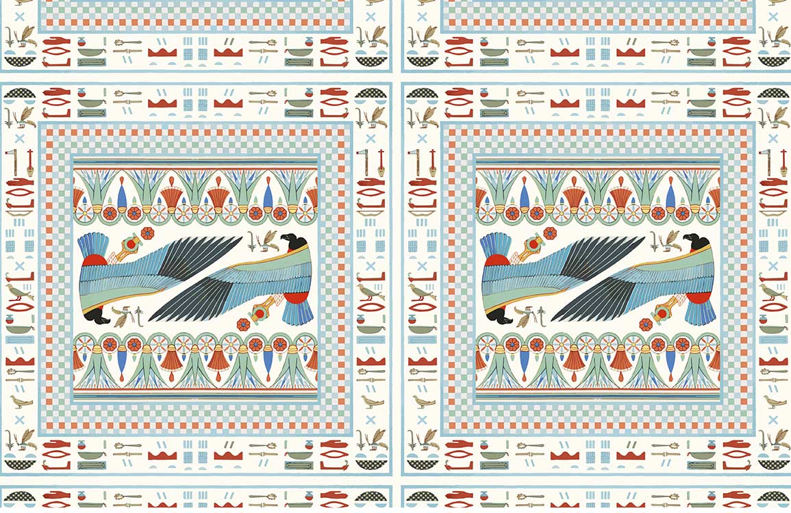 Egyption Ego&Symbols Wallpaper Mural Home Decor
