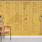 Egyptian Fresco Room Mural Wallpaper Decoration Idea