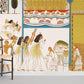 Egyptian Pilgrimage Vintage Wallpaper Mural Room