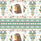 Egyptian Woman Room Wallpaer Mural Art design