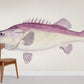 Groper Fish Wall Mural For Room