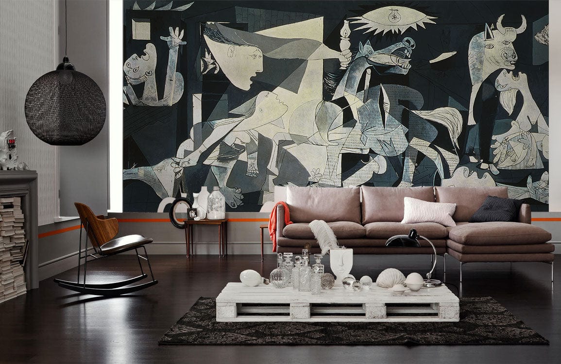 picasso famous painting wallpaper mural living room decor
