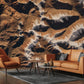 Himalayas from Space Wallpaper Mural Decoration 