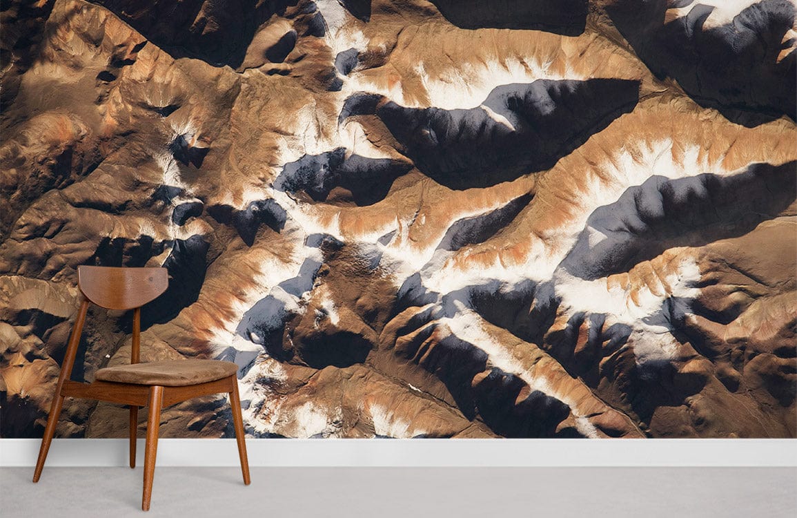 Himalayas Surface Wall Mural For Room