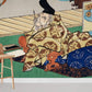 Kakinomoto No Hitomaro Japanese Mural Room