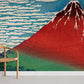 Katsushika Hokusai Mountainl Wallpaper For Room