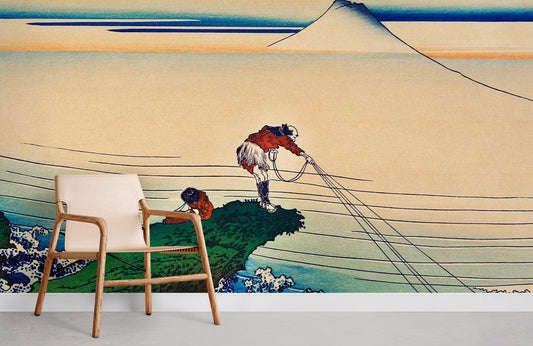 Koshu Kajikazawa Wall Mural For  Room