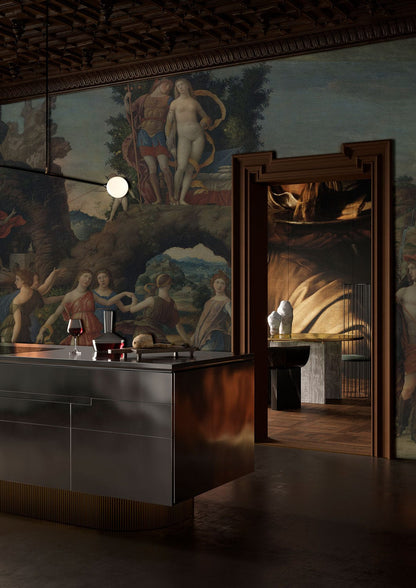 La Parnasse Wallpaper Mural for kitchen decor