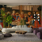 religious wallpaper mural living room decoration
