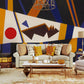 liaison wallpaper mural living room decor