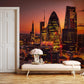 london tall buildings city scenery wallpaper decoation