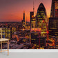 beautiful city night view wallpaper for room