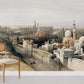 Looking West in Cairo City View Wall Mural For Room