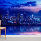 Los angeles night view wallpaper for room