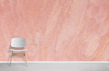 Abstrakte Pink Marmor-Effekt Wandtapete
